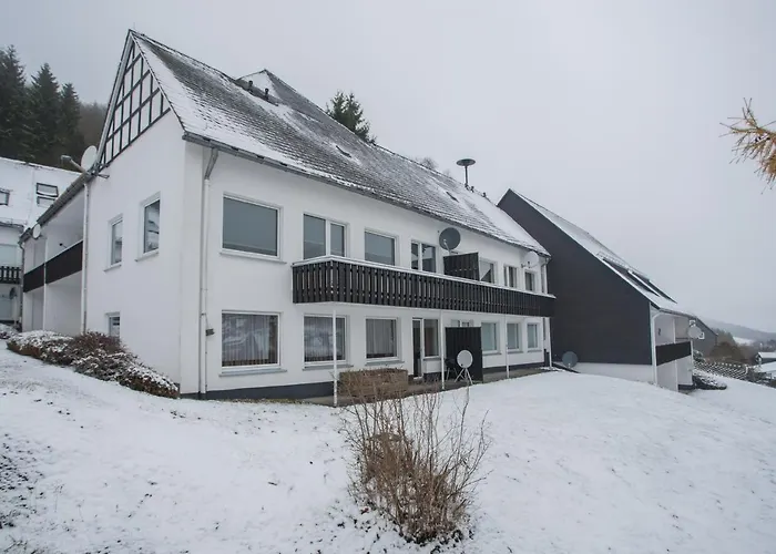 Welcome In - Appartement Met Terras - Burgstrasse 15-B, Winterberg-Silbach